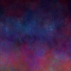 Abstract vibrant colorful smoky background