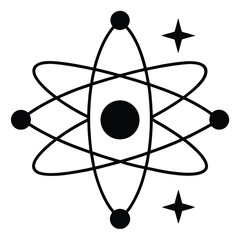 physicist element isolated thermodynamics diagram on white background