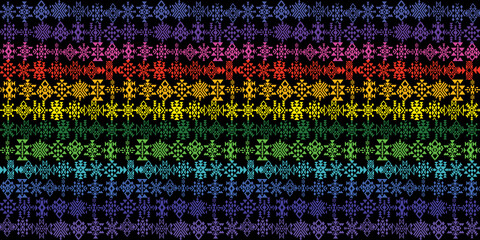 PlumMaroon Tribal Weave , PixelTribe Plum Pattern , EthnicPlum Maroon Art , PlumRed Laos Textile , MaroonPixel Ethnic Grid , TribalCode PlumTone , PlumHill Southeast Style , NorthernTribe Plum , DeepP