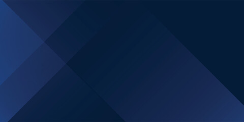 Fototapeta premium Abstract blue background. Geometric triangle background. Hexagon pattern. Vector background.