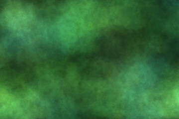 Abstract dark and light green smoke texture background