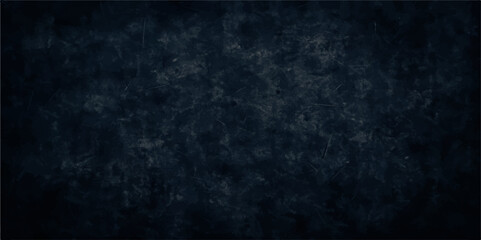Dark blue grunge wall with an old, textured, and vintage paper pattern for a distressed background design