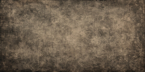 Dark aged brown grunge paper texture