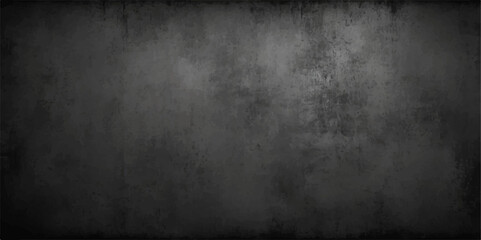 Dark, old grunge metal wall texture with a blank, aged surface