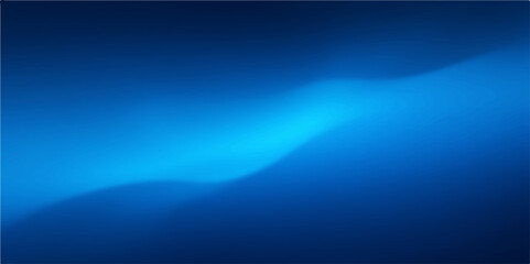 Blue abstract background with light rays and deep ocean-inspired design