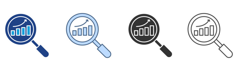 Forecast Icon Set Multiple Style Collection