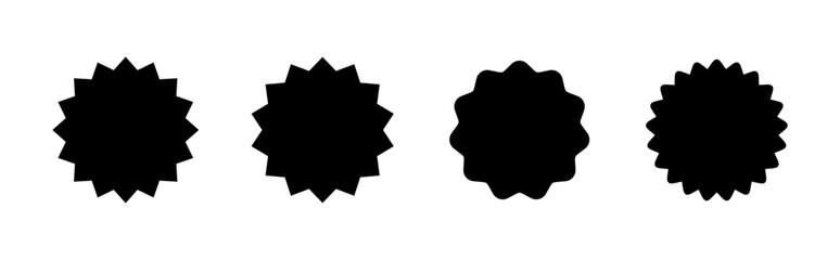 Badge icon set. Awards icon. Achieve. Stamp