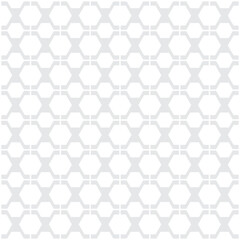 Fototapeta premium Seamless pattern with a minimal geometric design