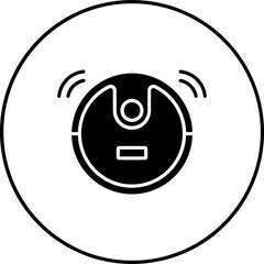 Robot Vacuum Icon