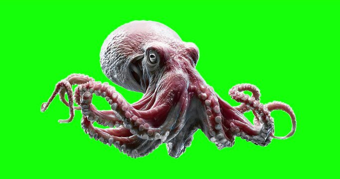 octopus loop animation gif