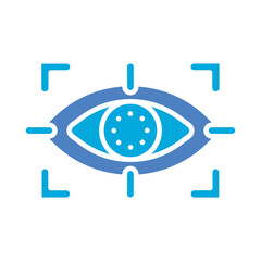 Eye Scanner Icon