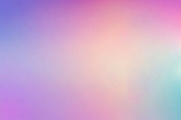 Soft Pastel Color Gradient Abstract Background