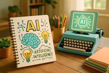 Creative AI Workshop in Sunlit Studio Warmth