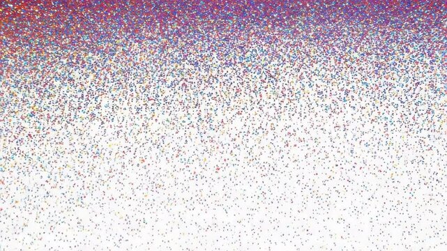 Subtle Gradient Fade with Pointillistic Texture and Smooth Transition Animation Effect