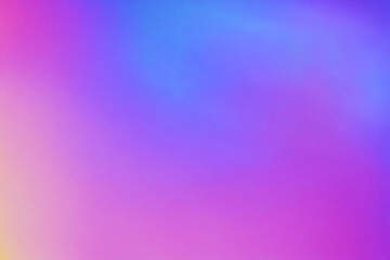 Abstract vibrant pink purple and blue gradient background
