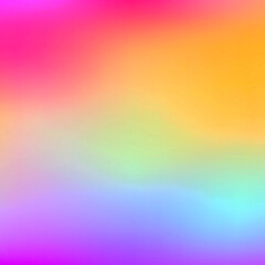 Obraz premium Vibrant Gradient Abstract Background