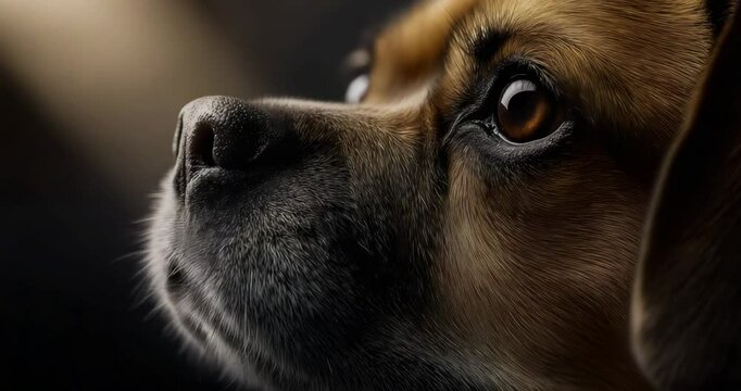 Puggle Feeds on Milk Patch