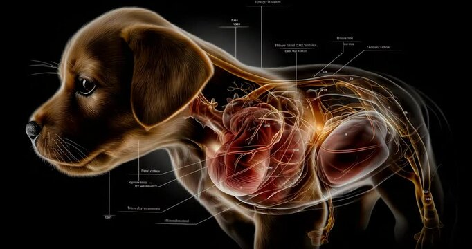 Puggle Organs Cross-Section