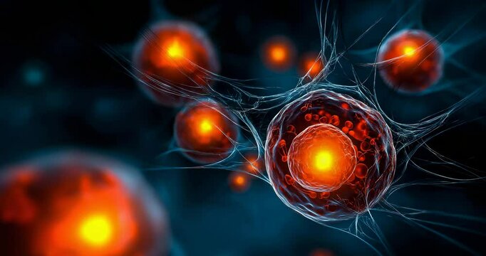 Puggle Immune Cells Animation