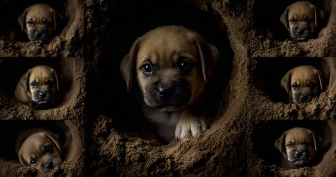 Puggle Expelled to Burrow