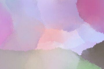 Soft pastel color blend abstract background