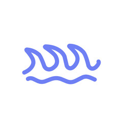 abstract sea water waves