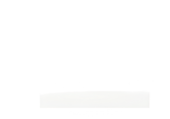 A simple white rectangle isolated on transparent background provides a clean design element