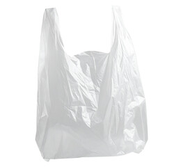 plastic bag isolated on transparent background