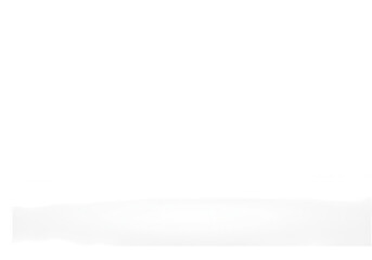 A clean and simple white background texture with a smooth surface isolated on transparent background