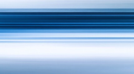 An abstract background with horizontal stripes in blue and white featuring clean edges for a polished and minimalist look Ideal for professional or modern branding projects