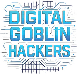 Digital Goblin Hackers Tech Tee - Coding Shirt