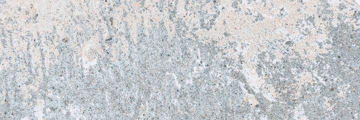 Texture of old concrete wall. Rough grey concrete surface. Perfect for background and design. Closeup.