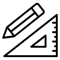 Geometry Icon in Line Style