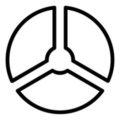 Infographic Icon in Line Style