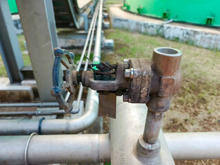 Industrial Valve and Piping System