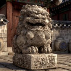 High-Quality Realistic Interpretations of Traditional Korean Painting, Generative AI
