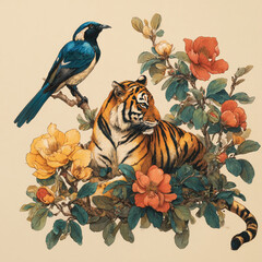 High-Quality Realistic Interpretations of Traditional Korean Painting, Generative AI
