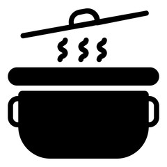 Cooking Icon in Solid Style