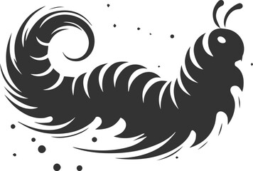 Insect vector nature bug animal silhouette black illustration drawing