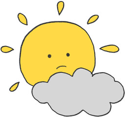 맑고 흐린 날씨