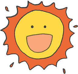 뜨거운 태양 캐릭터
