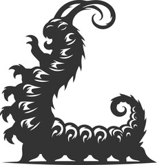 Insect vector nature bug animal silhouette black illustration drawing