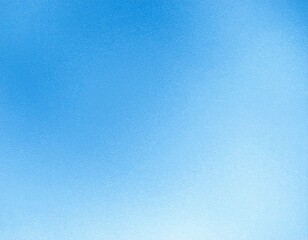 Blue White Grain Texture Background. Modern Noise Effect and Blurred Background. 