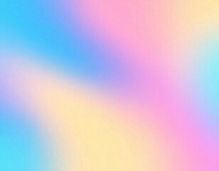 Pink Purple Green Abstract blurred grainy gradient background texture. Digital grain 