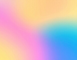 Obraz premium Abstract blurred grainy gradient background texture. Colorful digital grain dust soft