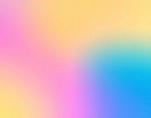 Obraz premium Abstract blurred grainy gradient background texture. Colorful digital grain dust soft