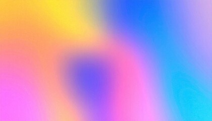 Obraz premium Abstract blurred grainy gradient background texture. Colorful digital grain dust soft