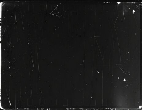 Old film texture with scratches, noise and glitch shapes. Realistic overlay film text - Powered by Adobe