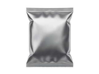 Option 3: Blank white paper, plastic, or fabric food packaging container