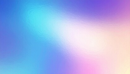 Fototapeta premium Dusted, scratched Holographic Abstract Multicolor Backgound, Trend Design Creative